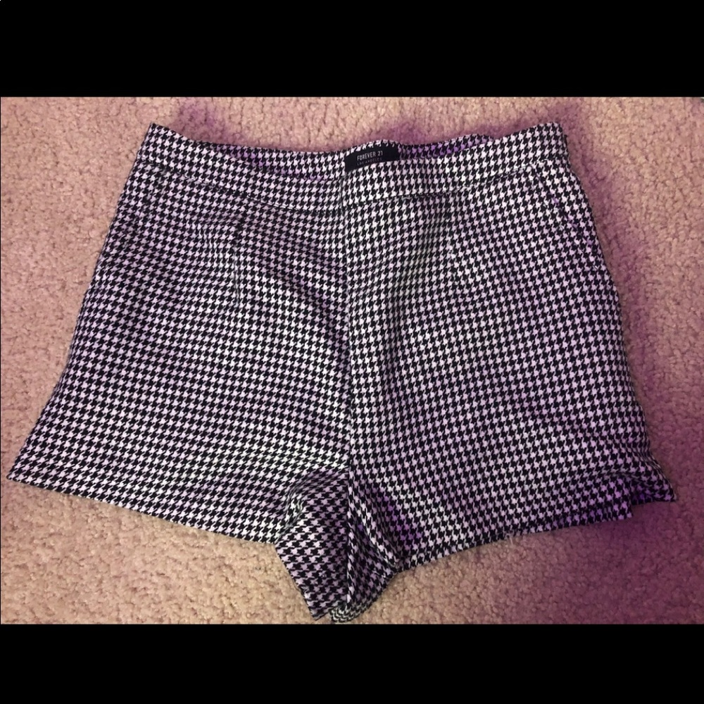 Forever 21 shorts.